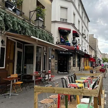 Luxe Chic Aux Buttes-aux-cailles A 5min Du Metro, Parking Prive Disponible 公寓 巴黎