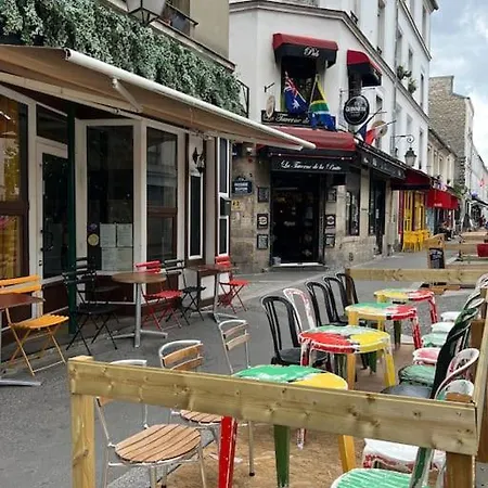 Apartment Luxe Chic Aux Buttes-aux-cailles A 5min Du Metro, Parking Prive Disponible Paris