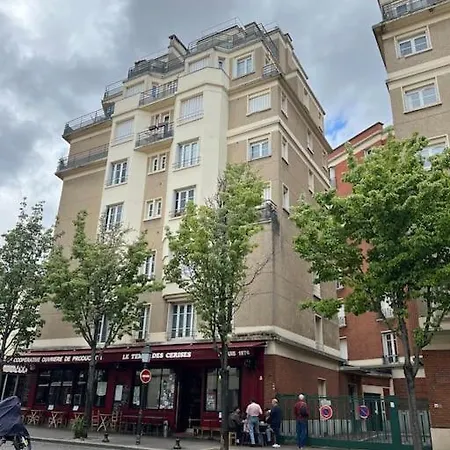 Luxe Chic Aux Buttes-aux-cailles A 5min Du Metro, Parking Prive Disponible