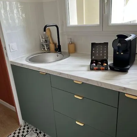 Daire Luxe Chic Aux Buttes-aux-cailles A 5min Du Metro, Parking Prive Disponible *