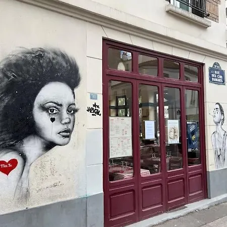 Daire Luxe Chic Aux Buttes-aux-cailles A 5min Du Metro, Parking Prive Disponible