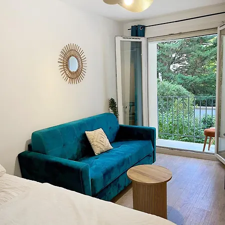 Daire Luxe Chic Aux Buttes-aux-cailles A 5min Du Metro, Parking Prive Disponible